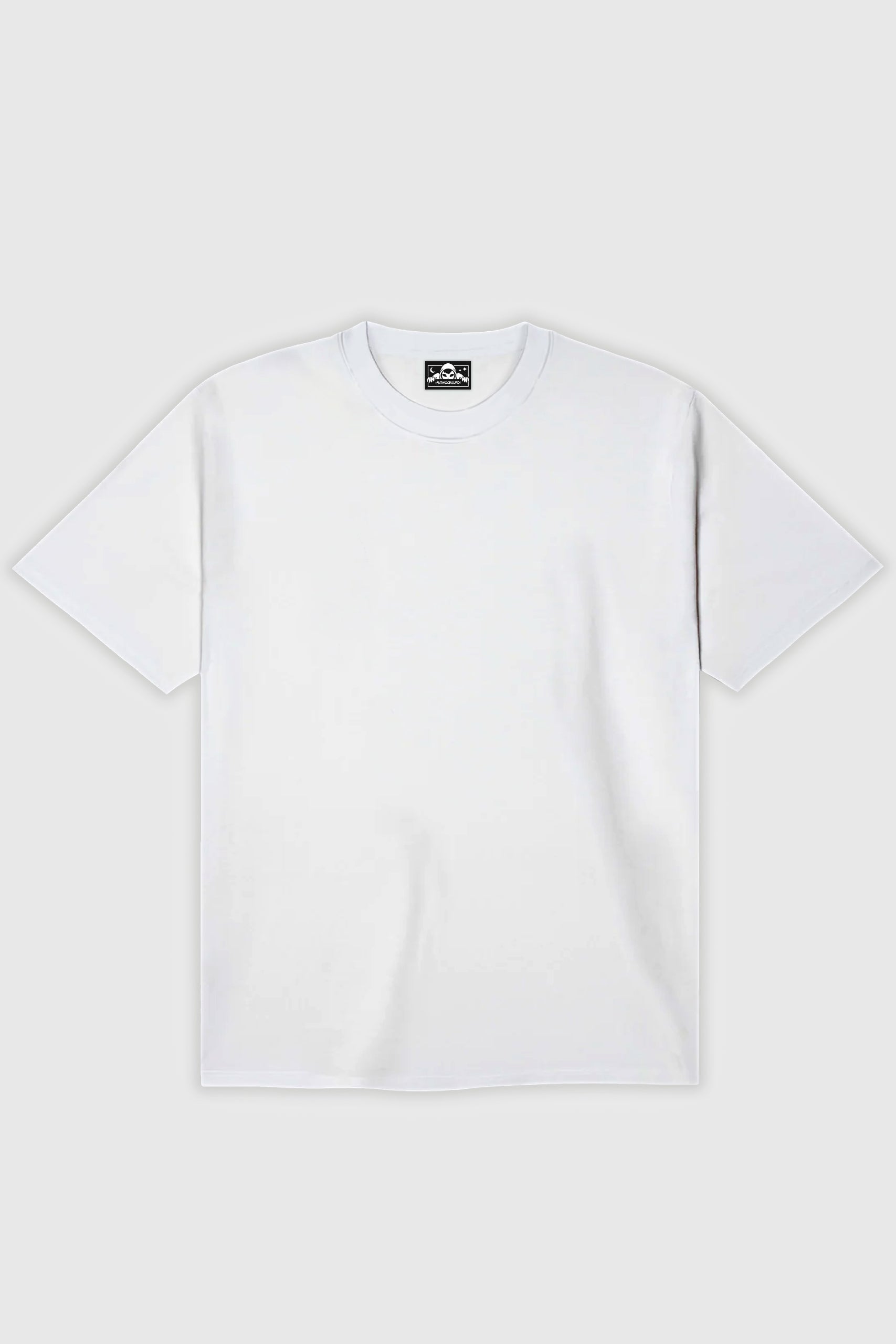 PELATO t-shirt regular bianca